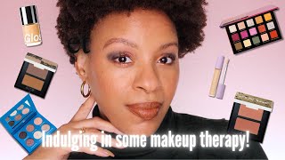 Trying NEW Makeup and Cheering Myself Up