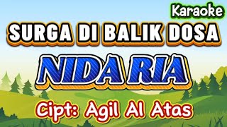 NIDA RIA - SURGA DI BALIK DOSA |  KARAOKE ORIGINAL