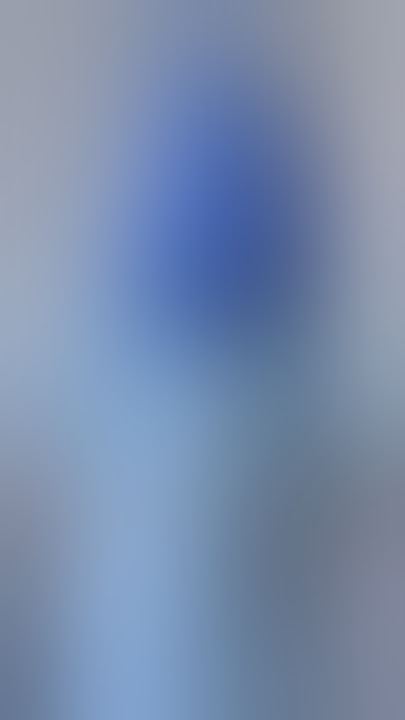 🔥 Twerking in my blue abaya! 🥻 #fashion #hijabi #clothing #tryon2025 #abaya #twerk