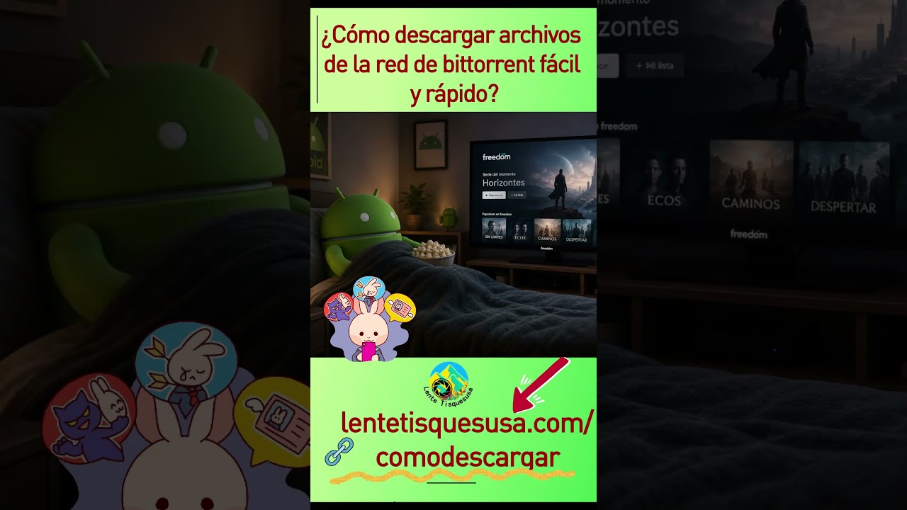 ¿Cómo descargar archivos de la red p 2 p fácil y rápido  😎🤙🏻🔥