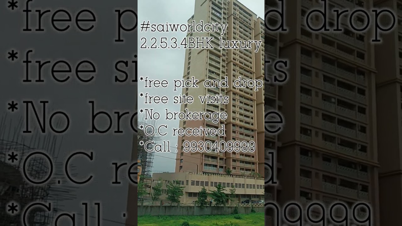 sai world city panvel 