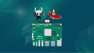 Radxa Rock 5 Model B OpenGL Tests (Yuzu & Supertuxkart) / Armbian Debian Sid Panfork Mesa