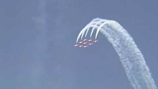 R.I. Airshow 2009 - Canadian Forces Snowbirds (Part 1)