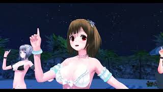[com3d2]ダンス Sun☆シャイン☆夏2 水着 カスタムオーダーメイド3D2