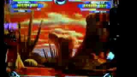 MvC2 CF Tournament 07/12/08 Lincoln vs. Jorge [2/3]