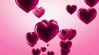 3D Pink Flying Heart Balloons Looping Wallpaper | Valentine's Day TV & Desktop Background 💕🎈✨