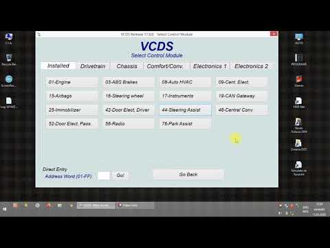 VCDS (Vag-Com) CAN Gateway - Installation List