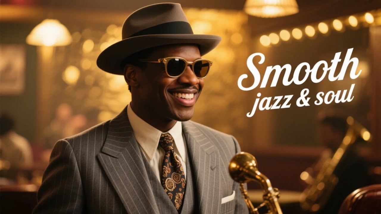 Relaxing Jazz & Soul Mix | Perfect Mood for Nighttime Relaxation