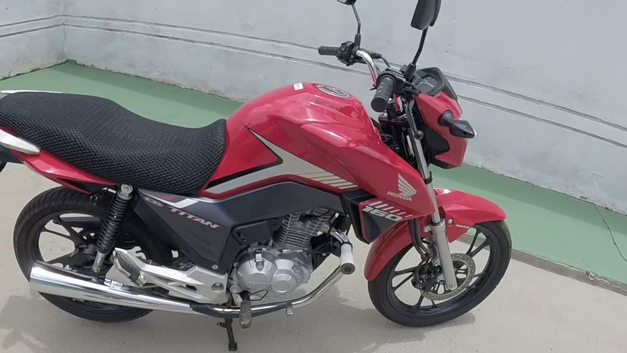 Novo Escape Da Titan 160 2018 Com Gemoto Youtube