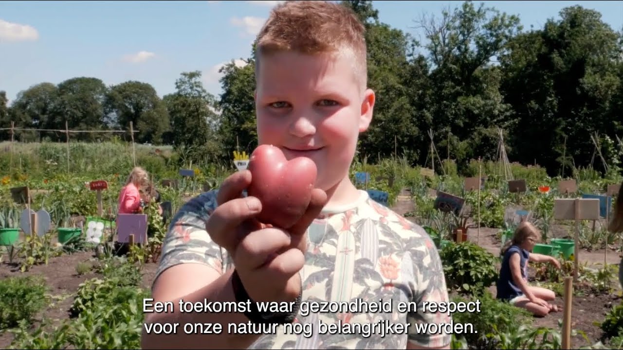 Alliantie Schooltuinen_Elk kind verdient een schooltuin