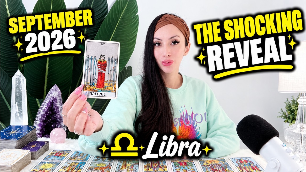 Libra 🫢 "This Gets Deep! Someone Wants Youuu Badly‼️But I’ve Gotta Keep It Real" September 2026