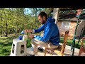 DORUČAK na PLANINI sa Ukijem !