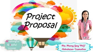 Project proposal