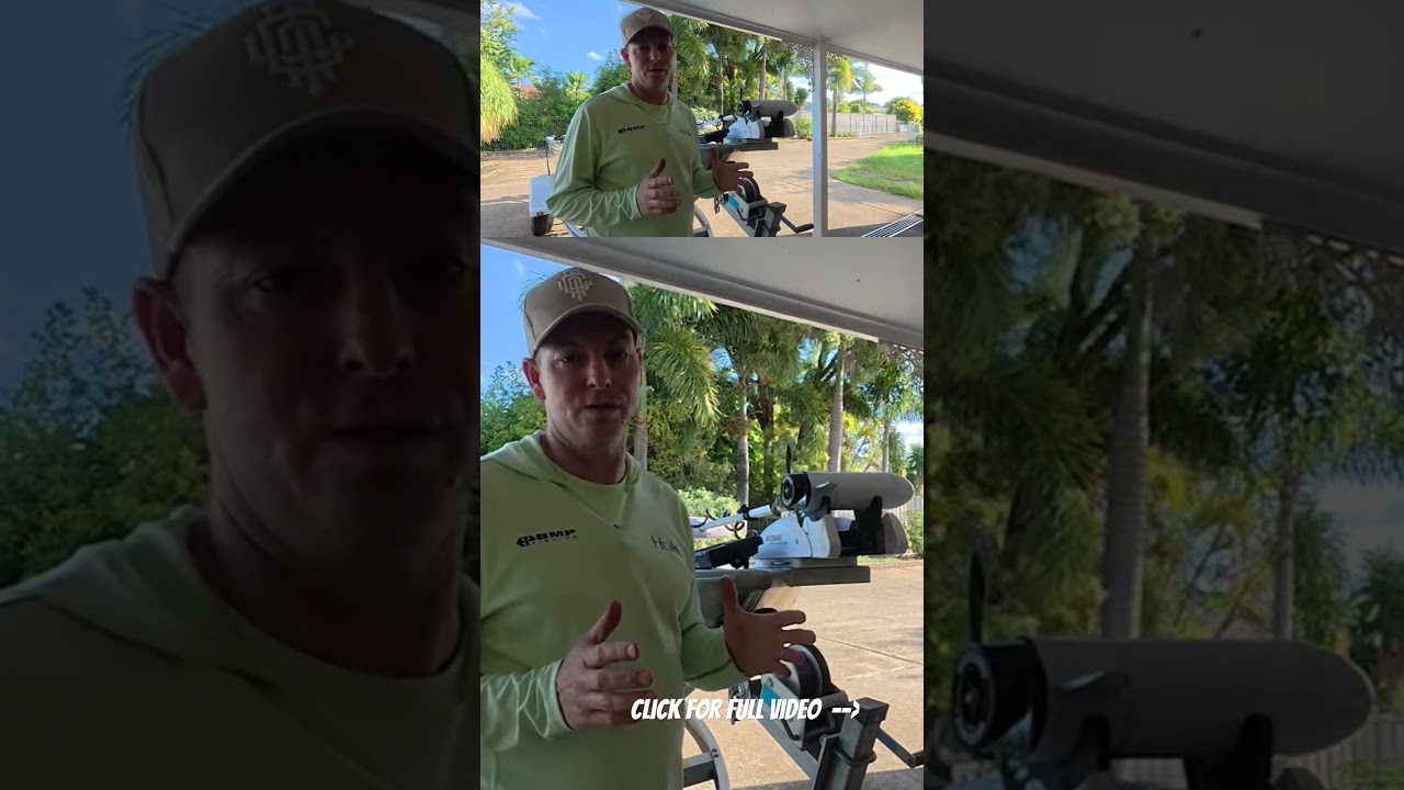 Lowrance eagle eye with live Sonar  install video 