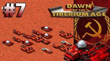 C&C Dawn of Tiberium Age - Creeping Destruction Campaign - Mission 7 - Fight Through The Wasteland