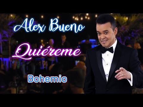 ALEX BUENO - QUIÉREME (((EN VIVO)))