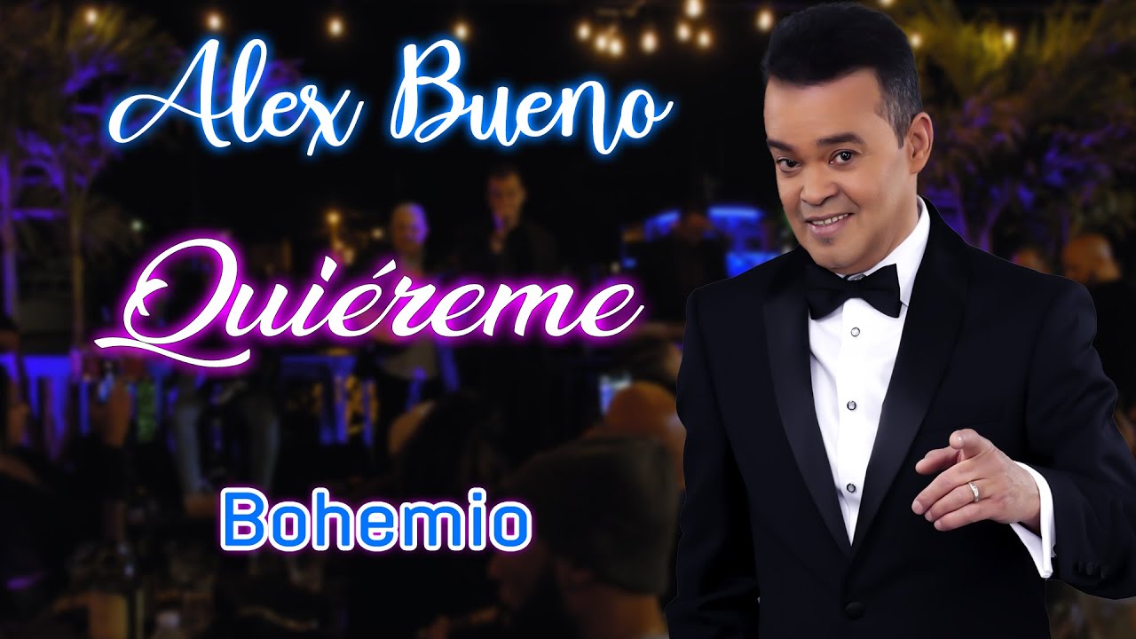 ALEX BUENO - QUIÉREME (((EN VIVO)))
