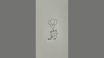 Cute Things to Draw When Bored 🥱 -Day 60 #easy #cute #drawing #tutorial #sketch #art #simple #fyp