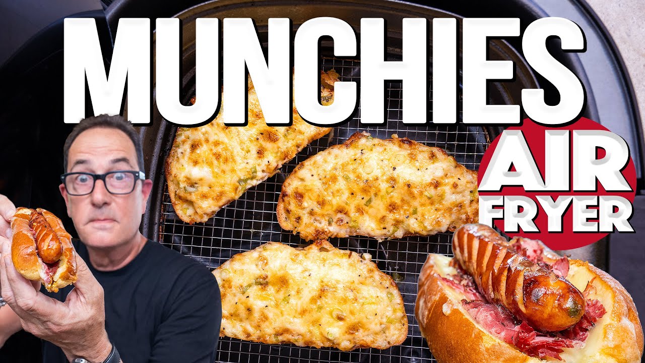 ⁣THE ABSOLUTE BEST AIR FRYER MUNCHIES | SAM THE COOKING GUY