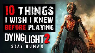 10 Things I Wish I Knew Before Playing Dying Light 2 screenshot 1