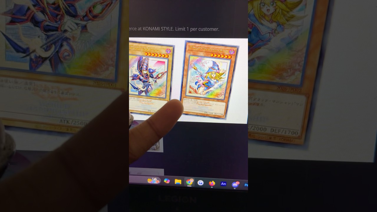 World Champion Yu-Gi-Oh Card Alternative Art