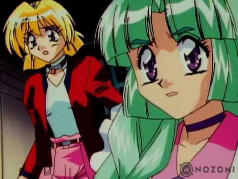 Lost Universe Episode 18 (Dub): The Scoundrel is Swept Away