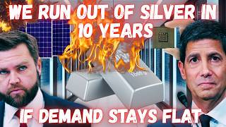 🚨BREAKING:10 YEARS Until SILVER is GONE