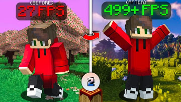 The Actual Best "FPS BOOST" Mods To Improve Fps In Pojavlauncher/Tl 1.21+ 🥶🔥 (Must Watch)