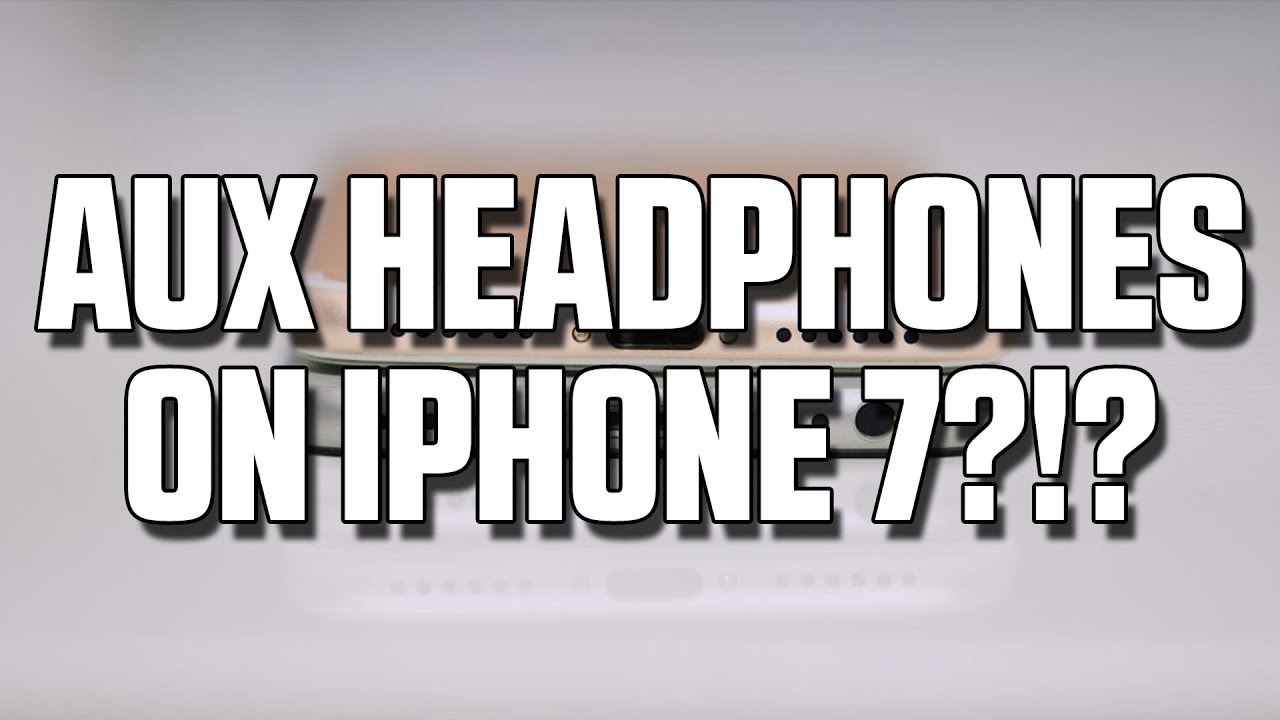 How to use Wired Headphones with iPhone 7 and 7 Plus (Actually Works