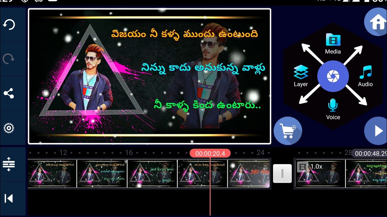 How to create feeling lyrical WhatsApp status videos, my ego feeling