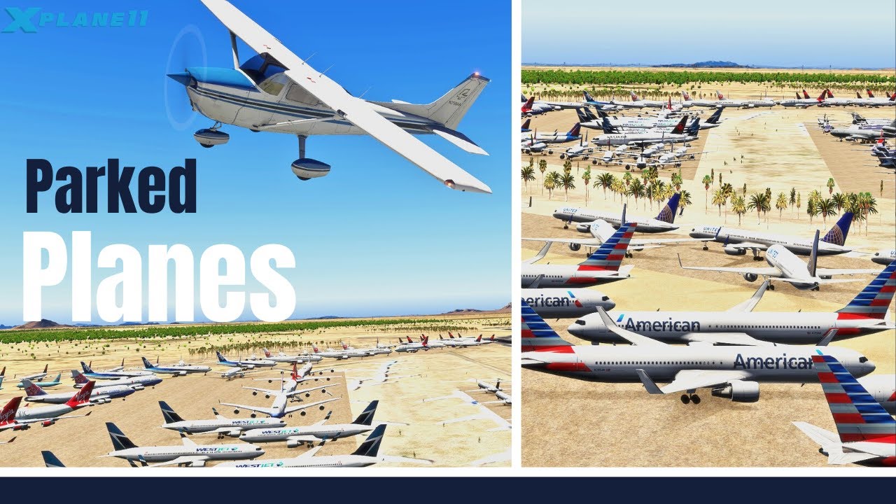x plane 11 aircraft parked x plane 11 aircraft parked