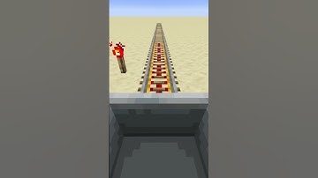 Explaining Minecarts #minecraft #redstone