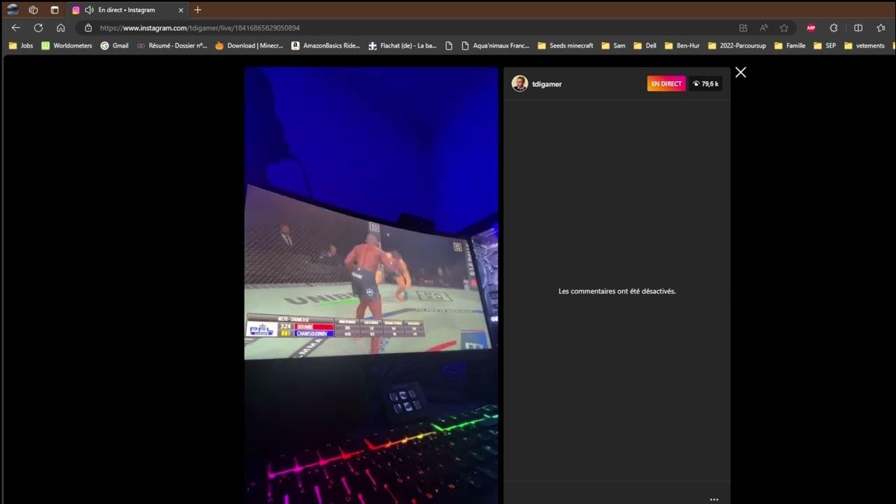 BAKI VS DOUMBE COMBAT ENTIER YouTube