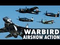 The BEST of Warbird Airshow Action 2022