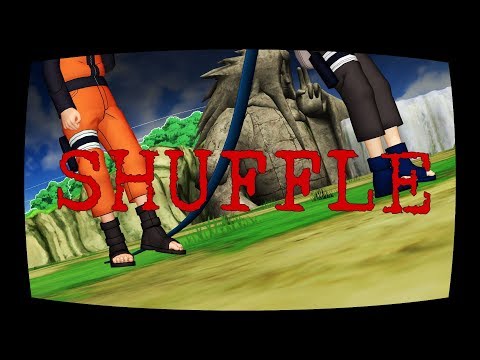 【MMD Naruto】SHUFFLE
