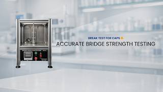 Bridge Strength Tester for Caps | Tamper Band Testing Machine | The Bharat Group (TBG)