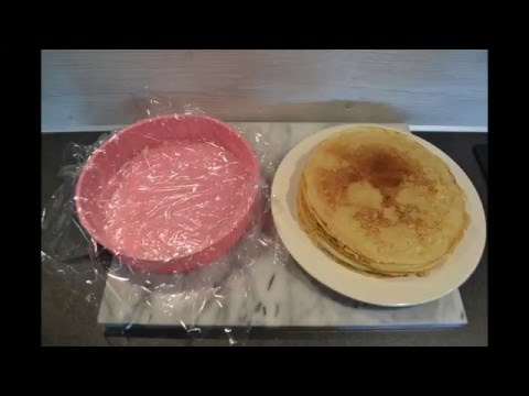 Video: Chocolade Pannenkoek Taart