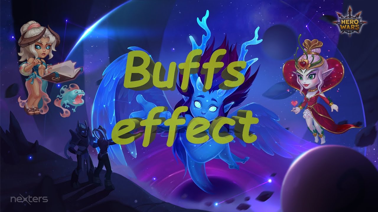 Hero Wars - Asgard Secrets - Iris/Maya/Albus and their buffs 