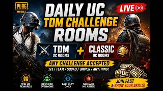 DAILY UC TDM CHALLENGE ROOMS | CLASSIC UC ROOMS | ANY CHALLENGE ACCEPTED 🔥 screenshot 2