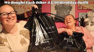 We Bought Each Other A Birthday Outfit *Peacocks Edition*👗🛍️