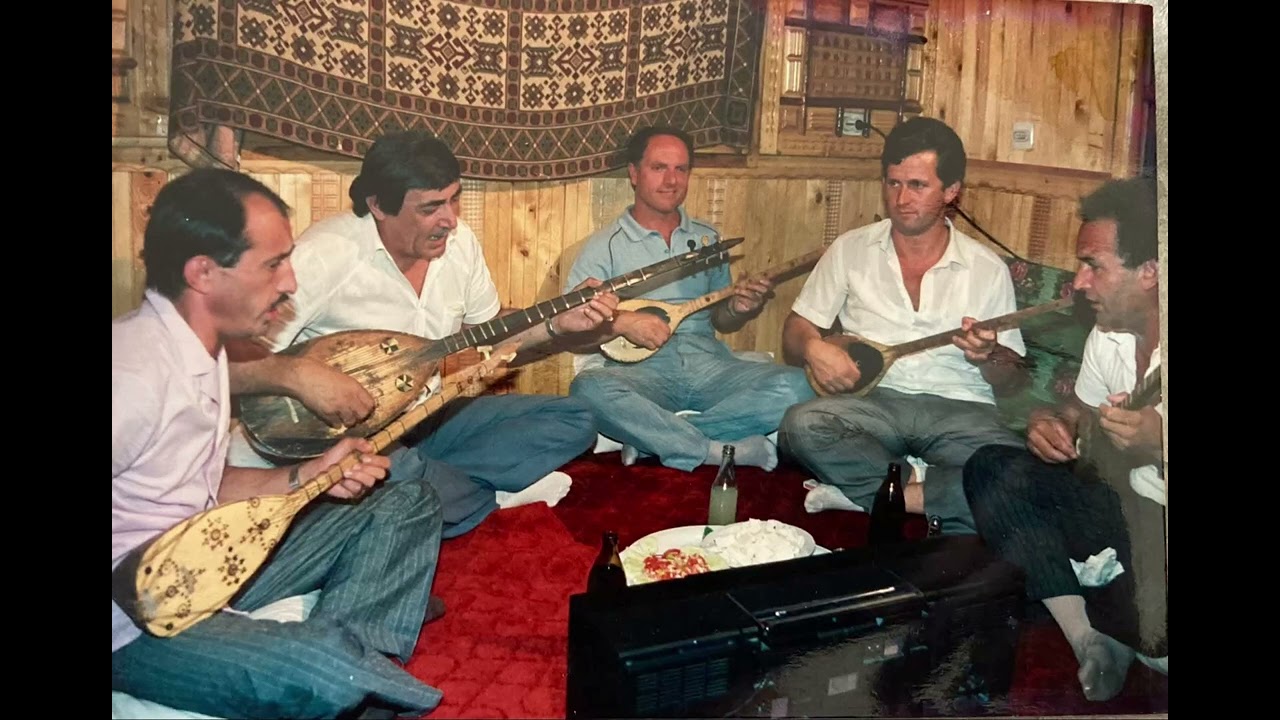 Bajrush Doda Hajdar Doda Keng Folklorike Vitet 80-a 🇦🇱