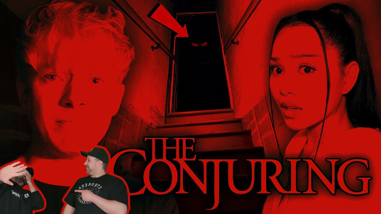 SAM & COLBY: WEEK AT THE CONJURING HOUSE (PART 3) REACTION