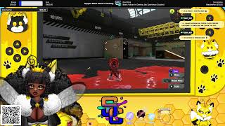 💛It SplatClash time!!! Go Team Rainbow Splash💛| Splatoon 3 | Vtuber #splatclash