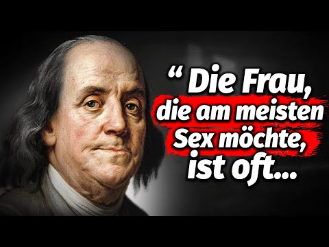 Video: Benjamin Franklin: Zitate, Aphorismen und beste Sprüche