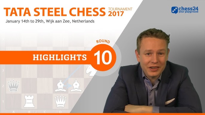 Richard Rapport talks about his playing style - Tata Steel Chess 2017 -  Tata Steel Chess Tournament 2017 - Tata Steel Chess Tournament