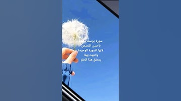 #اكسبلور #انستا #لايك #تيك #تيك_توك #مصمم #كلام_من_ذهب #واتساب #للحالات #دويتو علمتنا سورة يوسف