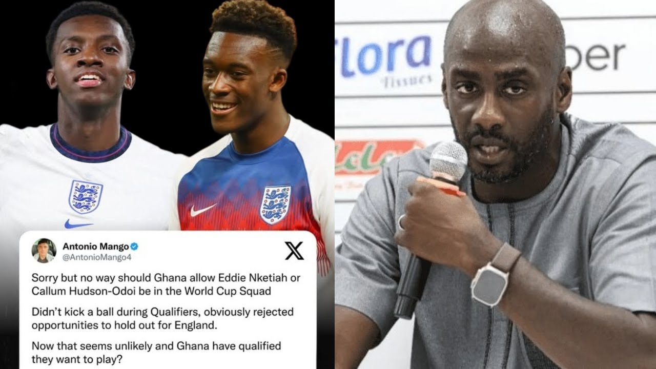 Otto Addo FINALLY Breaks Silence on Inviting Eddy Nketia & Others to Black Stars | 2026 World Cup