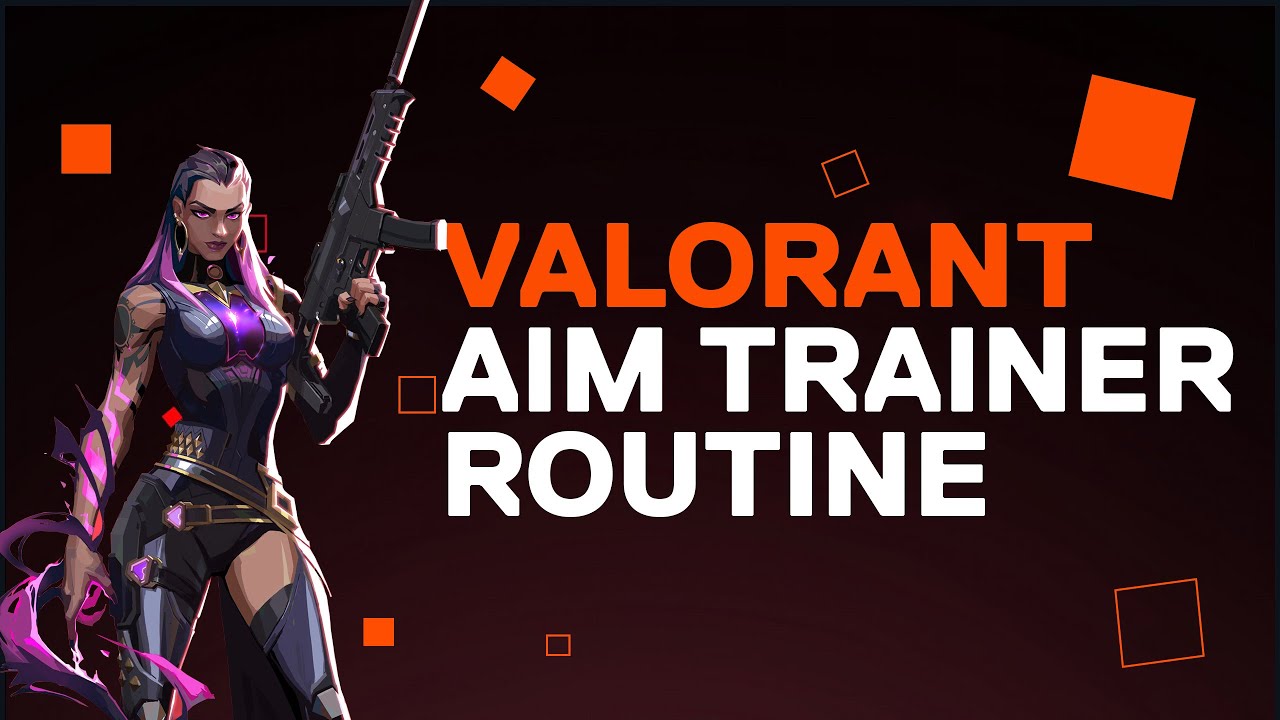 3D Aim Trainer - Valorant Training Guide 