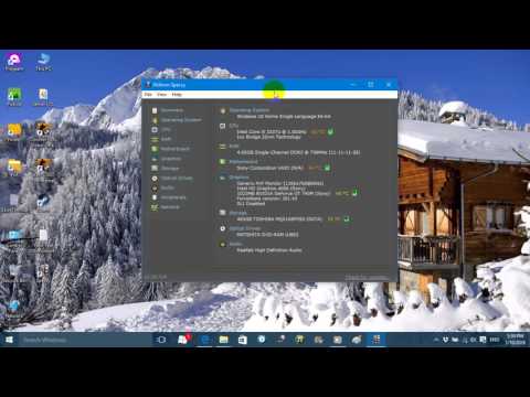 Video Cách kiểm tra nhiệt độ CPU, RAM máy tính đơn giản!^^ - youtube