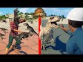 COMO MATAN GENTE LOS DINOSAURIOS DE MALTA! Atrociraptor Moros Instrepidus Jurassic World Evolution 2